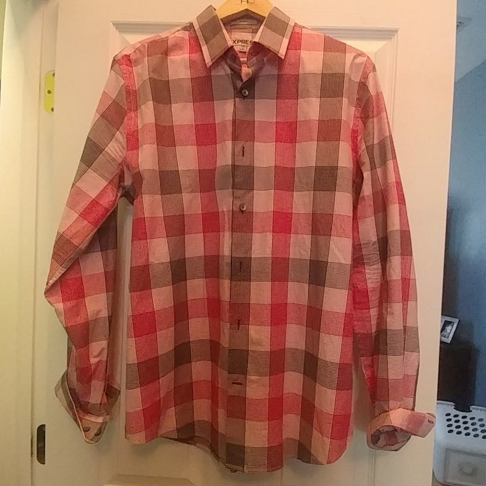 Mens Express button down